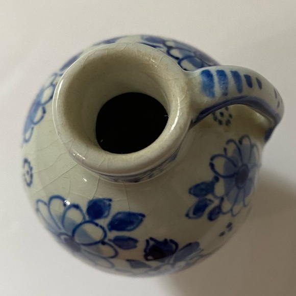RARE Delft De Porceleyne Fles Holland Netherlands Blue White Miniature Jug 364 - Picture 8 of 11
